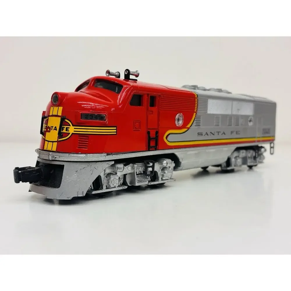 Lionel Postwar 2343T Santa Fe F3 A Unit Dummy Diesel Screen Vents